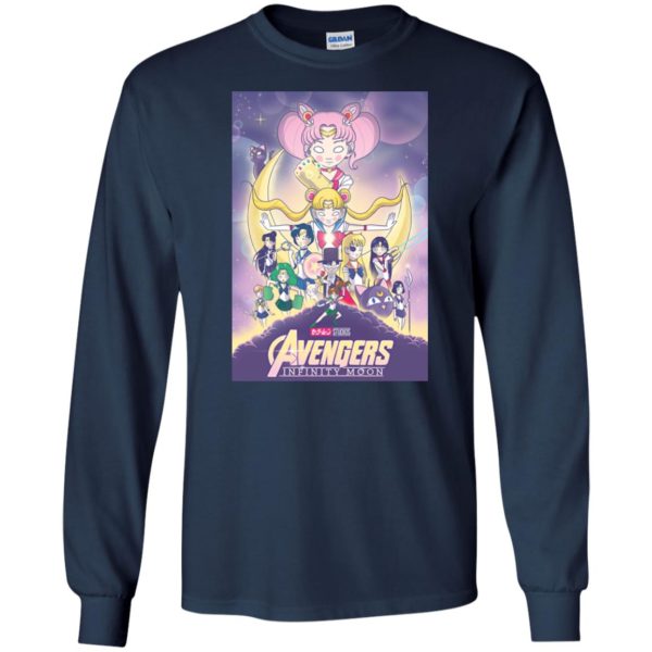 Avengers – Infinity War and Sailor Moon Mashup T shirts