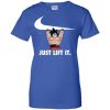 Just Lift It Goku Spirit Bomb T shirts, Hoodies, Sweatshirts, Tank Top