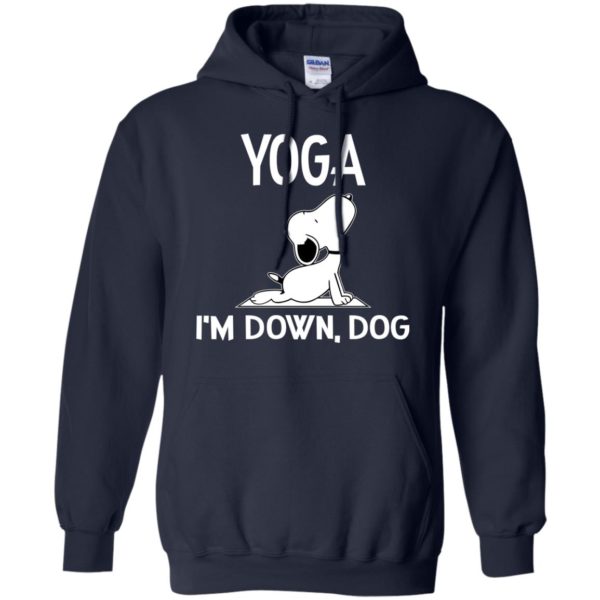 Snoopy Yoga, I'm Down Dog T shirts, Hoodies, Sweatshirts, Tank Top