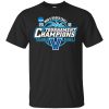 Villanova Wildcats 2018 NCAA Men's Basketball Tournament Champions T shirts