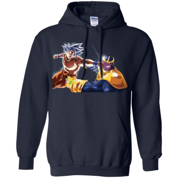 Thanos and Goku T shirts, Hoodies