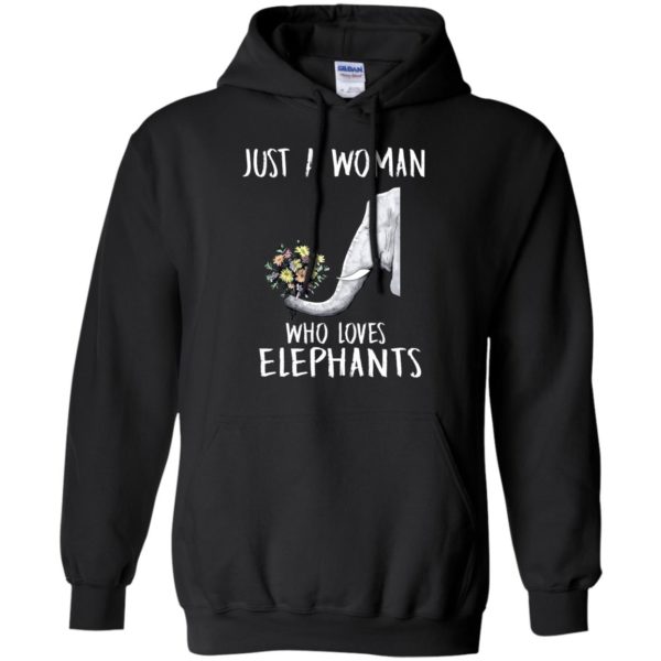 Just a woman who loves Elephants T shirts, Hoodies, Tank Top