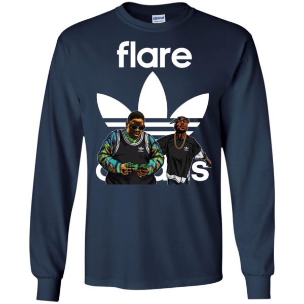 Flare Notorious B.I.G Tupac Shakur Adidas T shirts, Hoodies