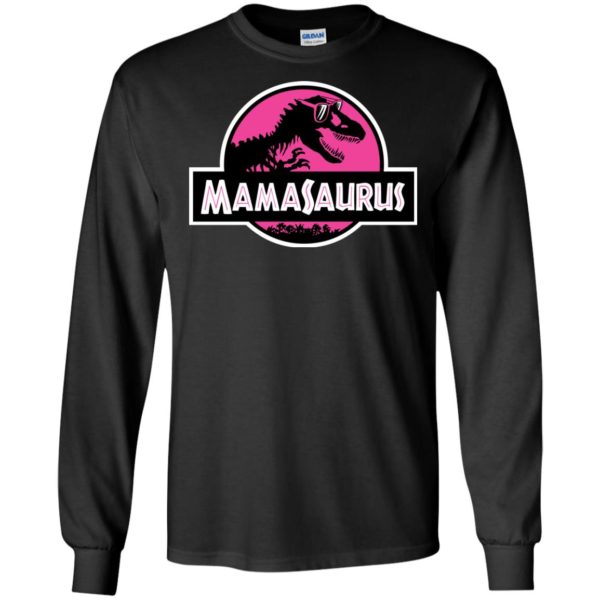 Mamasaurus and Jurassic Park T shirts