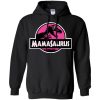 Mamasaurus and Jurassic Park T shirts