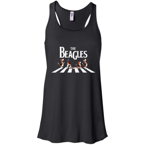 The Beagles do Abbey Road Beatles Style T shirts