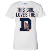 This girl loves the Detroit Tigers T shirts