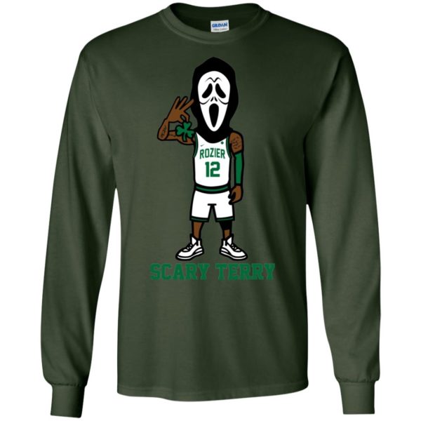 Scary Terry Rozier Boston Celtics Long Sleeve