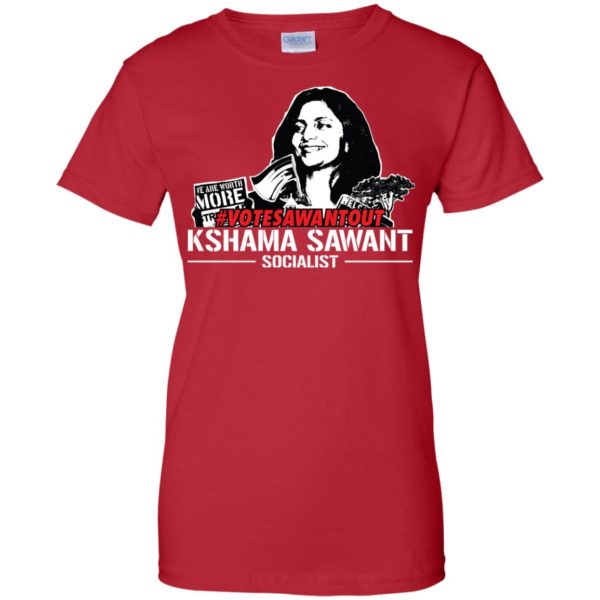 Vote Sawant Out Kshama Sawant Socialist T shirts