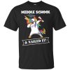 Unicorn Dabbing Graduation Preschool And Nailed It T shirts
