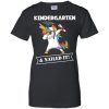 Unicorn Dabbing Graduation Kindergarten And Nailed It T shirts