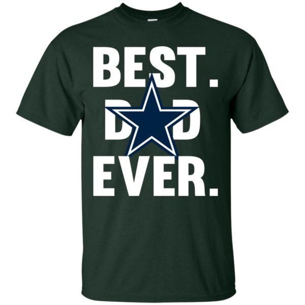 Best Dad Ever Dallas Cowboys T Shirts, Hoodies, Tank Top