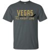 Vegas All Knight Long Hockey T shirts