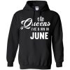 Rihanna: Queens are born in June T Shirts & Hoodies