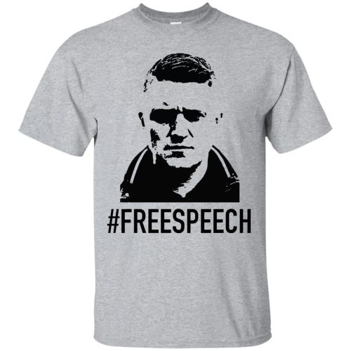 #FreeSpeech Tommy Robinson T shirts, Hoodies, Tank Top