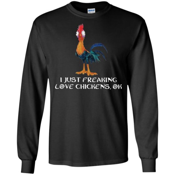 I Just Freaking Love Chickens Ok Hei Hei Moana T shirts