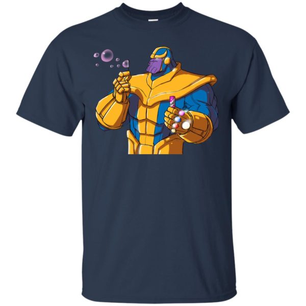 Thanos Blowing Bubbles T shirts, Hoodies