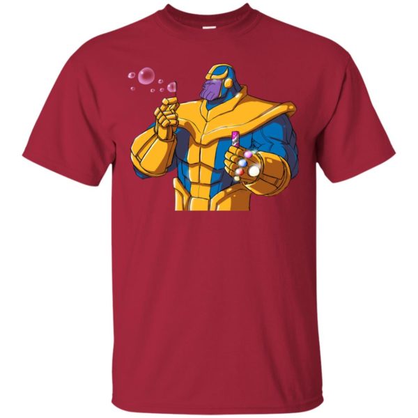 Thanos Blowing Bubbles T shirts, Hoodies