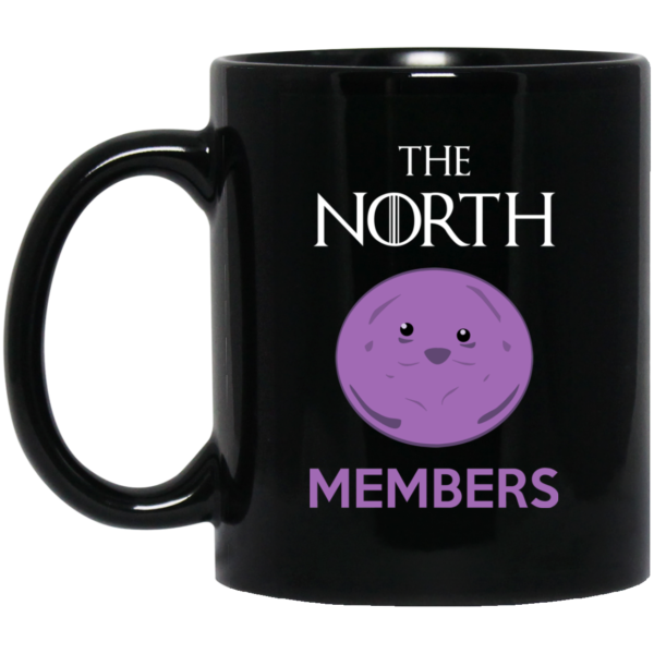 GOT & Member Berries: The North Members Coffee Mug