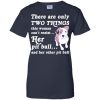 There are only Two Things this woman can't resist her pit bull and her other pit bull shirt