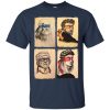Renaissance Artists and Ninja Turtles T shirts
