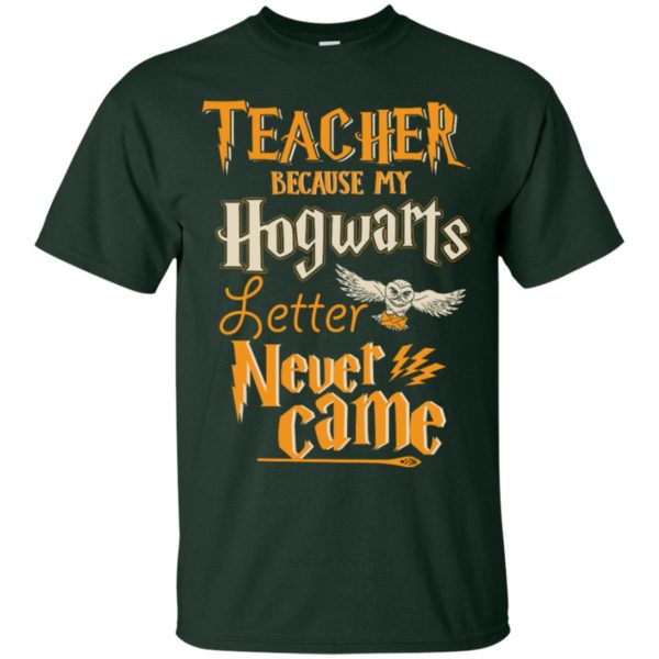 Teacher Because My Hogwarts Letter Never Came T Shirs, Hoodies