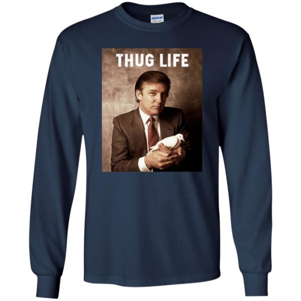 Trump Thug Life Throwback T shirts