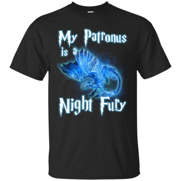My Patronus Is A Night Fury T shirts