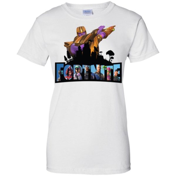 Fortnite Thanos Dabbing T shirts, Hoodies, Sweatshirts, Tank Top