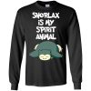 Snorlax Is My Spirit Animal Pokémon T shirts