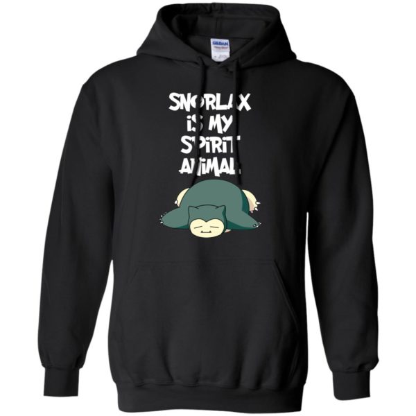 Snorlax Is My Spirit Animal Pokémon T shirts