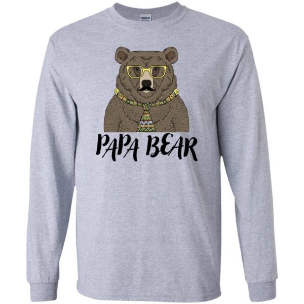 Papa Bear Father's Day T shirts, Hoodies, Tank Top