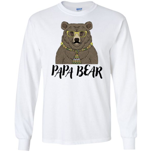 Papa Bear Father's Day T shirts, Hoodies, Tank Top
