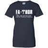Father like a dad just cooler T shirts, Hoodies, Tank Top
