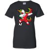 Dabbing Soccer Unicorn Portugal Football T shirts