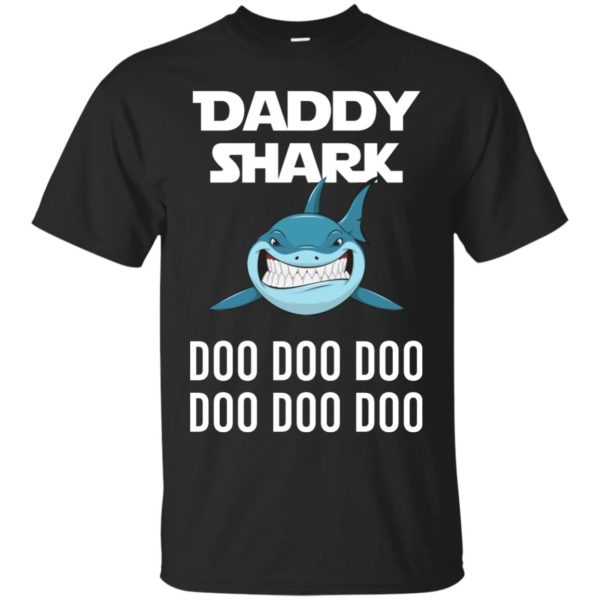Daddy Shark Doo Doo Doo T Shirts, Hoodies, Tank Top