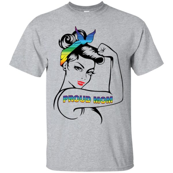 Proud Mom LGBT Gay Pride T shirts