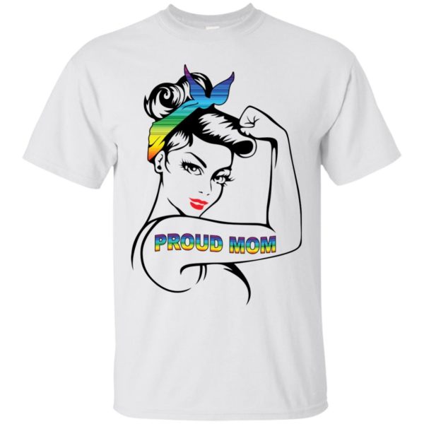 Proud Mom LGBT Gay Pride T shirts