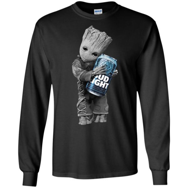 Baby Groot Hug Bud Light T shirts
