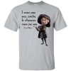 Baby Groot Hug Jack Skellington T shirts