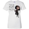 Edna Mode The Incredibles I never look back, darling T shirts