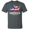 America since 1776 Independence Day 4th of July T shirts