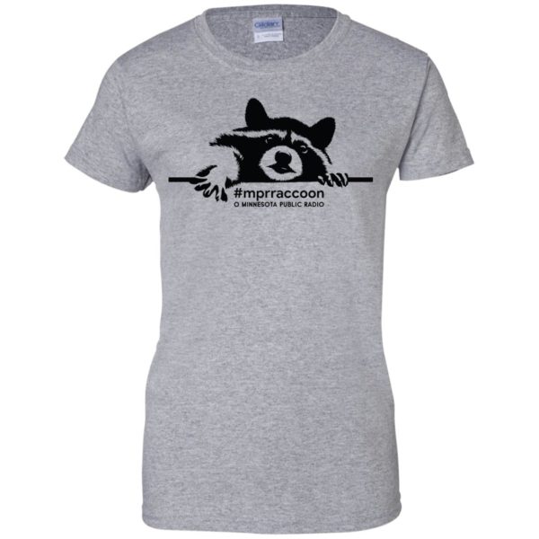 MPR Raccoon Minnesota Public Radio T shirts
