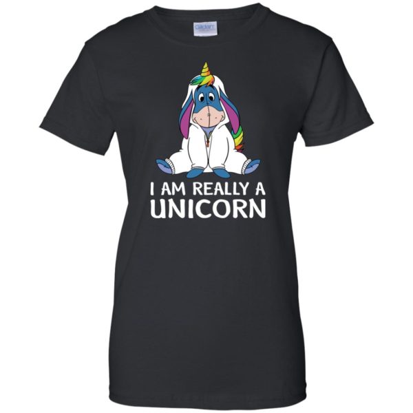 Eeyore I am really a Unicorn T shirts