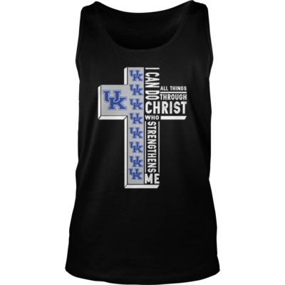 I Can Do All Thing Through Christ Shirt