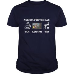 Agenda For The Day T-Shirt