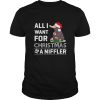 All I Want For Christmas Is A Niffler Tshirt Merry Xmas Shirt