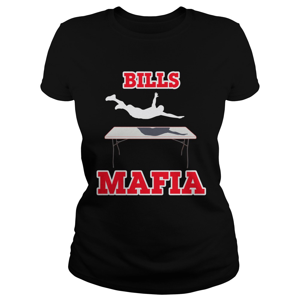 Bills Mafia Table Diver Shirt