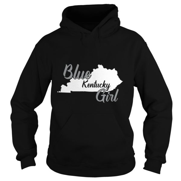 Blue Kentucky Girl KY Country fan tee shirt