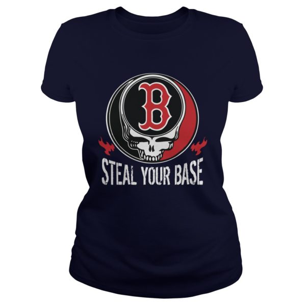 Boston Red Sox Steal Your Base Shirt